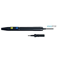 Manipolo elettrochirurgico evoline con cavo integrato 3m Martin, Berchtold, Integra (Ø 2,4mm 2 tasti)