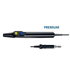 Manipolo elettrochirurgico PREMIUM con cavo integrato 5m Erbe ICC/ACC, Storz (Ø 2,4mm 2 tasti)
