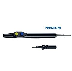 Manipolo elettrochirurgico PREMIUM con cavo integrato 5m Martin, Berchtold, Integra (Ø 4mm 2 tasti)