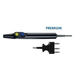 Manipolo elettrochirurgico PREMIUM con cavo integrato 3m Valleylab, Internat (Ø 2,4mm 2 tasti)