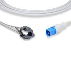 Sensore SpO2 equivalente Philips M1193A riutilizzabile - fascia morbida per neonati 1-4kg