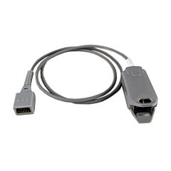 Sensore SpO2 equivalente Ge Datex Ohmeda OXY-F-DB - clip da dito per adulti >40kg