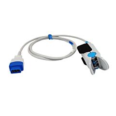 Sensore SpO2 equivalente GE Healthcare TruSignal TS-F-D riutilizzabile - clip da dito per adulti e pazienti pediatrici