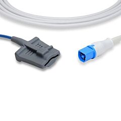 Sensore SpO2 equivalente Philips M1191B riutilizzabile - ditale morbido per adulti >50kg