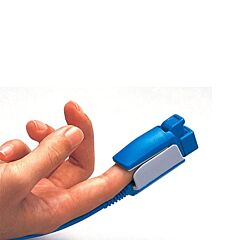 Sensore SpO2 Nihon Kohden BluPRO TL-201T riutilizzabile - clip da dito per adulti e pazienti pediatrici >20kg