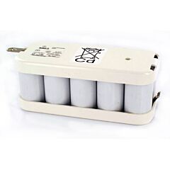 Batteria Saft 131774 5 VTD-2 per Luci di Emergenza