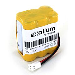 Batteria Compatibile per Allarme AZPRO BT5750