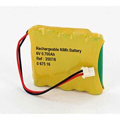 Batteria Compatibile per Sirena Allarme Bticino Legrand 3507/6