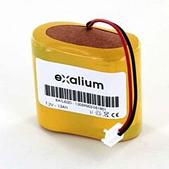 Batteria per Allarme Compatibile BATLI02