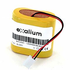 Batteria per Allarme Compatibile BATLI06