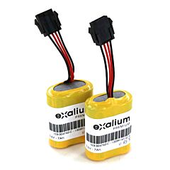 Kit 2 Batterie Compatibili per Sirena Allarme VISONIC MCS 730 e MCS 740 103-304742