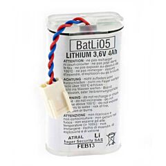 Batteria per Allarme Originale Daitem BATLI05
