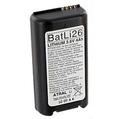 Batteria per Allarme Originale Daitem BATLI26