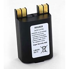 Batteria per Allarme Originale Daitem RXU02X