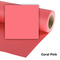 Colorama - Fondale in Carta 2.72 x 11m - Coral Pink