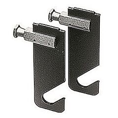Manfrotto - Gancio singolo b/p s/hooks - coppia