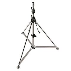 Manfrotto - Stativo Super Wind-up in acciaio - Altezza max. 3,6m