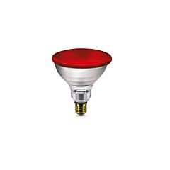 Philips - PAR38 IR 100W E27 230V Red 1CT/12