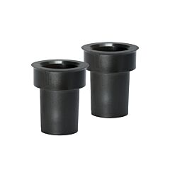 HEINE SET DI DUE RIDUTTORI per manico laringoscopio F.O.4 SLIM NT