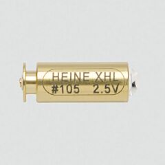 HEINE LAMPADINA DI RICAMBIO #105 per otoscopio mini 3000 a F.O. 2,5V