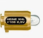 HEINE LAMPADINA DI RICAMBIO #106 per oftalmoscopio mini 3000 2,5V