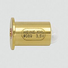 HEINE LAMPADINA DI RICAMBIO #089 per retinoscopio a fessura alpha+ 3,5V