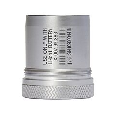 HEINE BASE-CHIUSURA per manico laringoscopio Angolato F.O. 3,5V Li-ion L