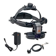 OFTALMOSCOPIO INDIRETTO BINOCULARE HEINE OMEGA 500 kit 1