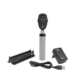 OFTALMOSCOPIO HEINE BETA 200 LED con USB manico ricaricabile