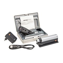 RETINOSCOPIO HEINE BETA 200 LED con USB manico ricaricabile