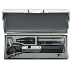 OTOSCOPIO HEINE MINI 3000 LED A F.O. con manico a batterie