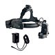 OFTALMOSCOPIO INDIRETTO BINOCULARE HEINE OMEGA 500 UNPLUGGED LED kit 5