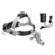 HEINE ML4 LED HEADLIGHT con mPack UNPLUGGED e trasformatore a rete UNPLUGGED