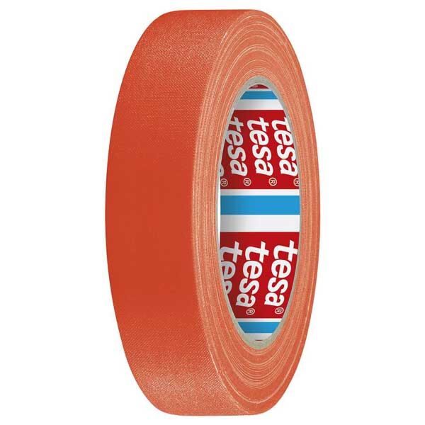 Nastro Biadesivo Arancione Tesa - 25m X 50mm, Extra Forte Per Tappeti E Pavimenti - Foto 2