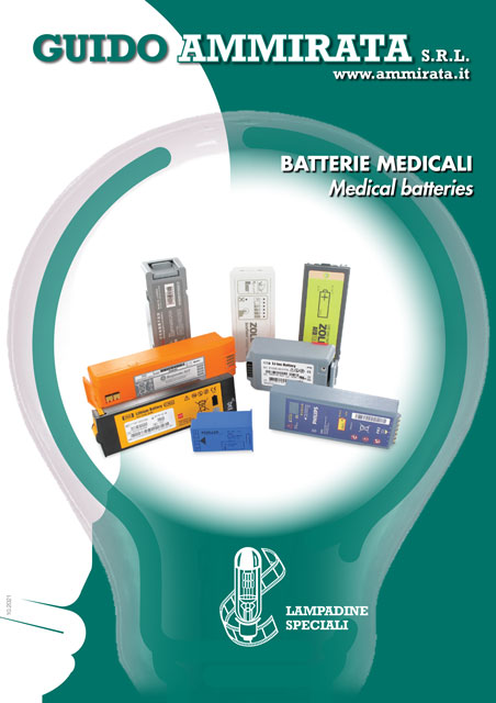 Catalogo Ammirata Batterie Medicali
