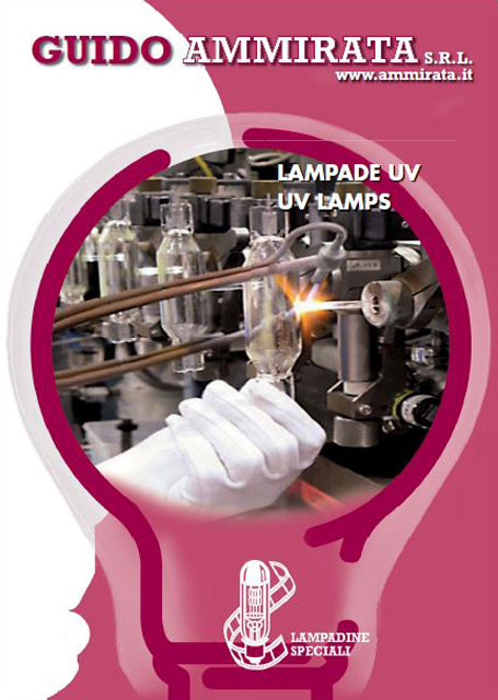 Catalogo Ammirata Lampade UV per Industriale
